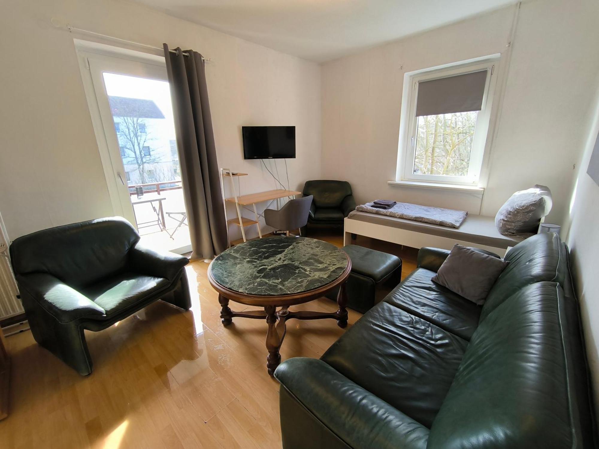 Apartment Am Suedpark メルゼブルク エクステリア 写真